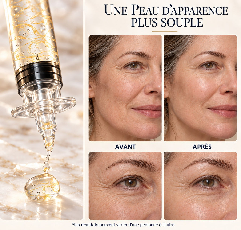 Une peau d'apparence plus souple